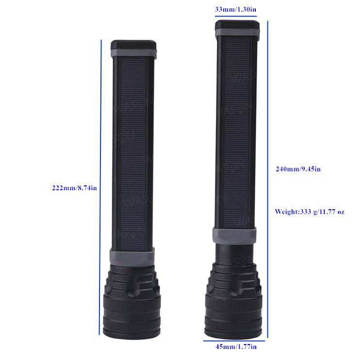 Solar Power Flashlight Solar Power Flashlight