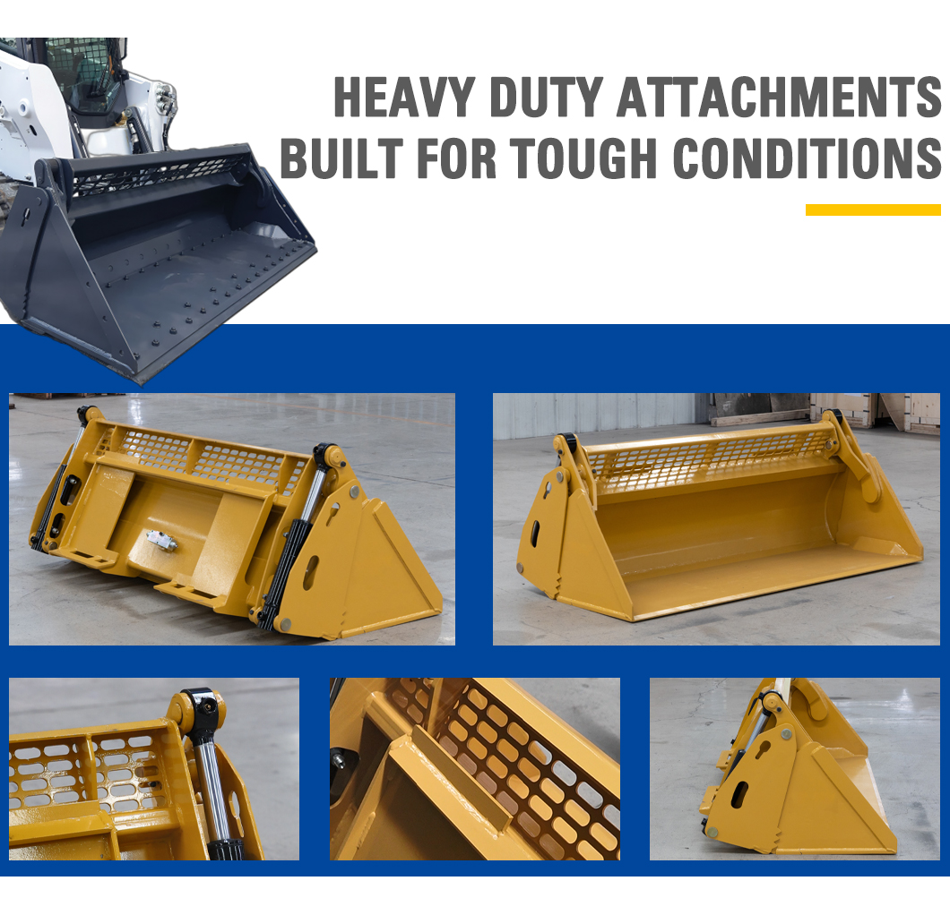 skid steer 4 in 1 bucket Origin Machinery skid steer 4 in 1 bucket Origin Machinery