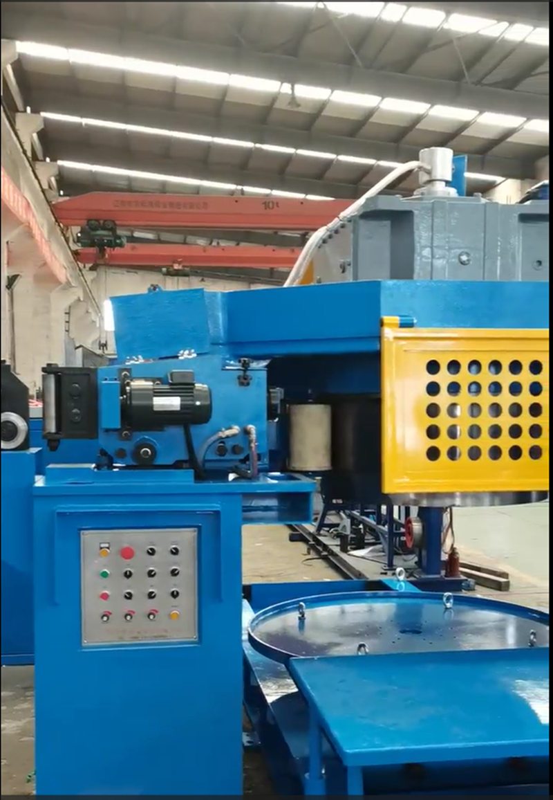 Inverted Wire Drawing Machine Inverted Wire Drawing Machine