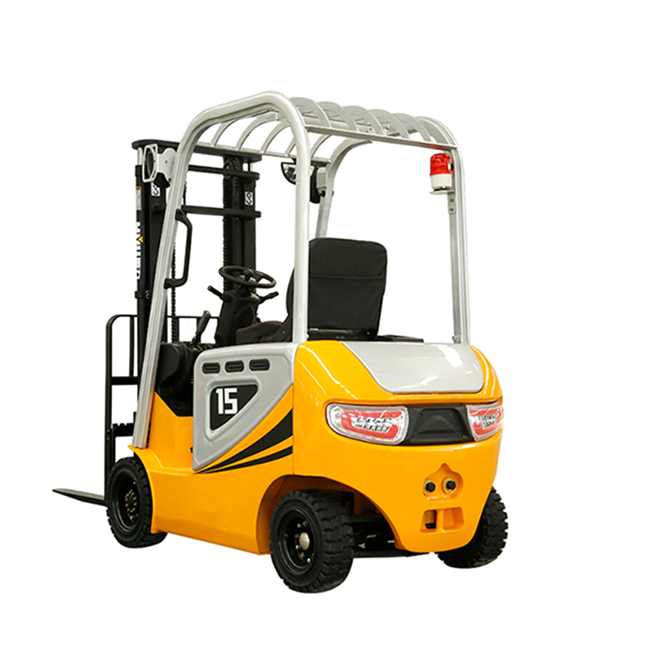 Electric forklift (1) Electric forklift (1)