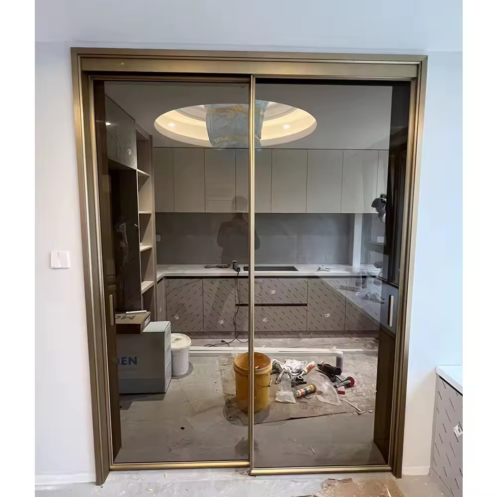 Aluminum sliding door Aluminum sliding door