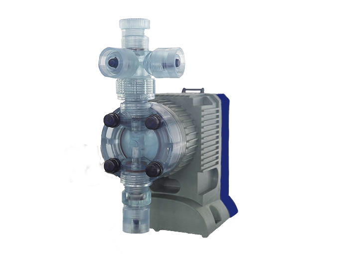 Solenoid dosing pump