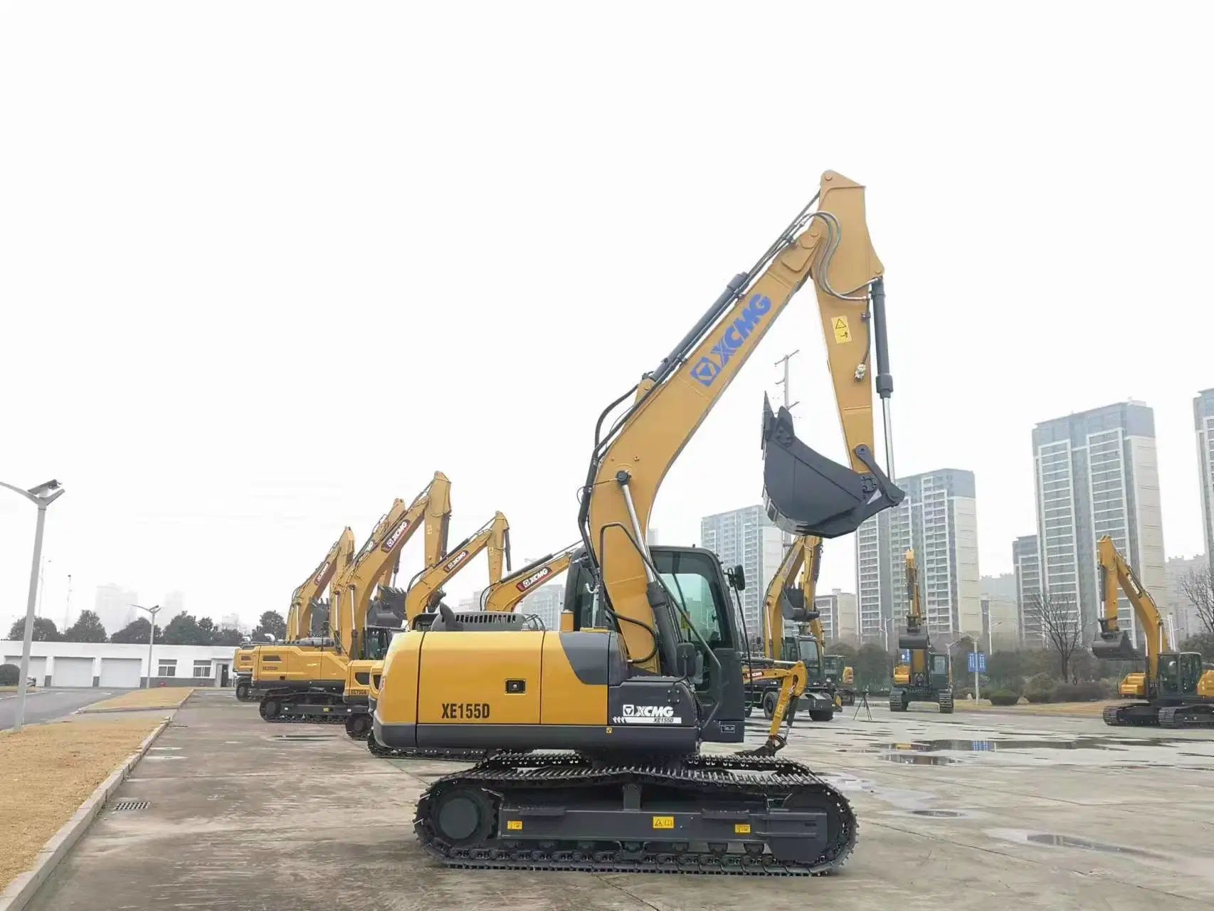 Construction Equipment XE155DK Used 15 Ton Crawler Excavator Construction Equipment XE155DK Used 15 Ton Crawler Excavator