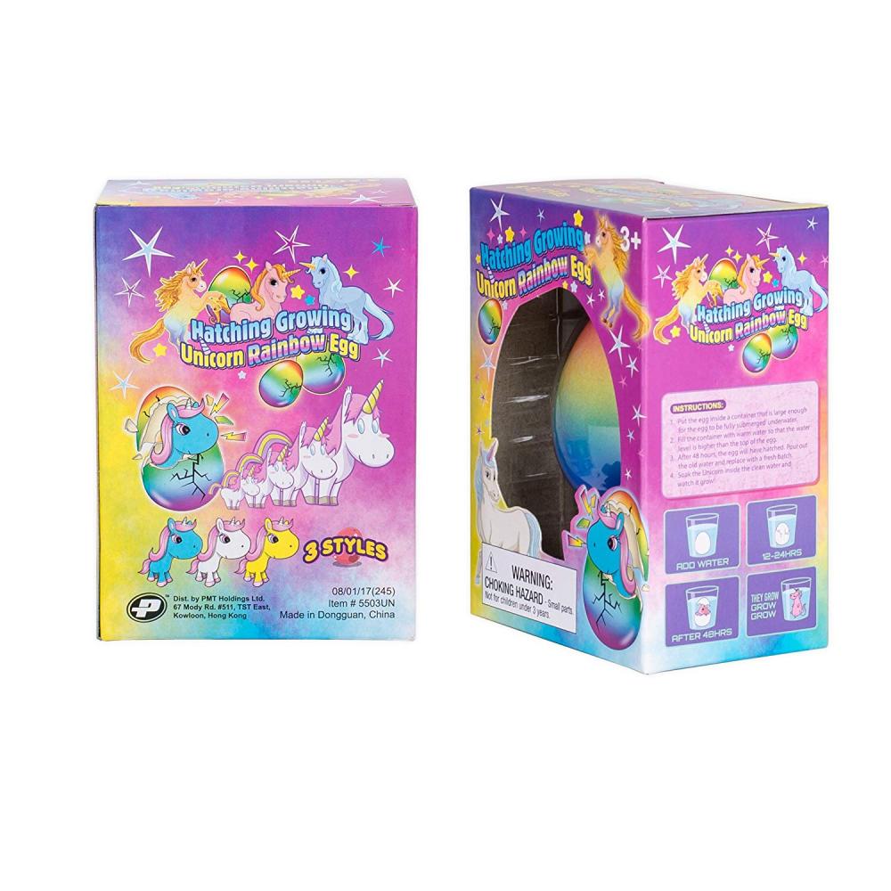 Set Of 2 Surprise Growing Unicorn Egg Toys 1 Set Of 2 Surprise Growing Unicorn Egg Toys 1