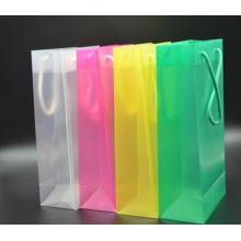Gift plastic bag custom service
