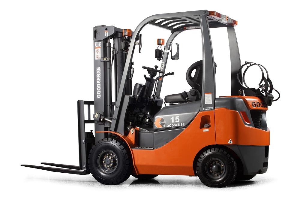 G-series LPG&Gasoline Forklift