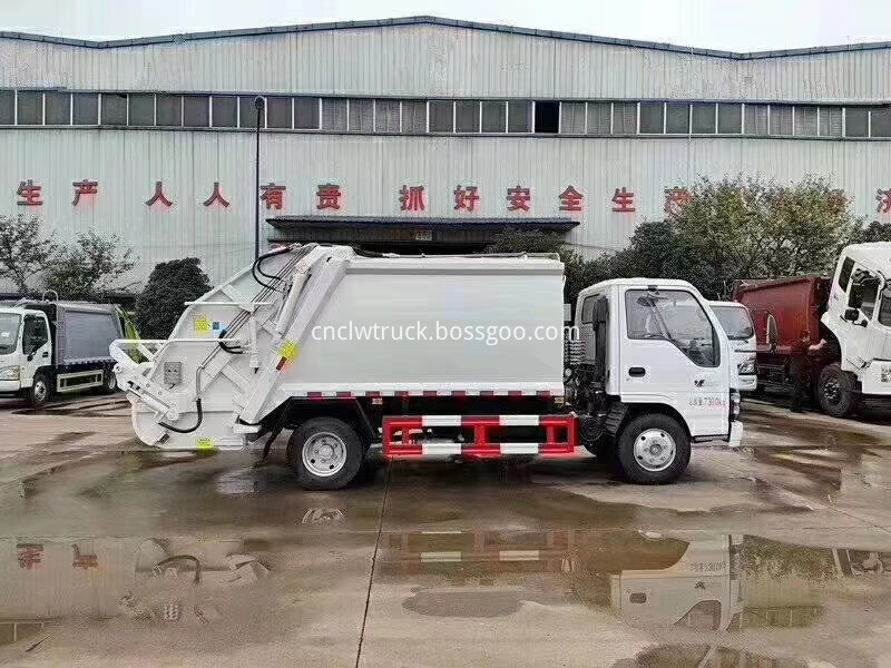 ISUZU garbage truck factory ISUZU garbage truck factory