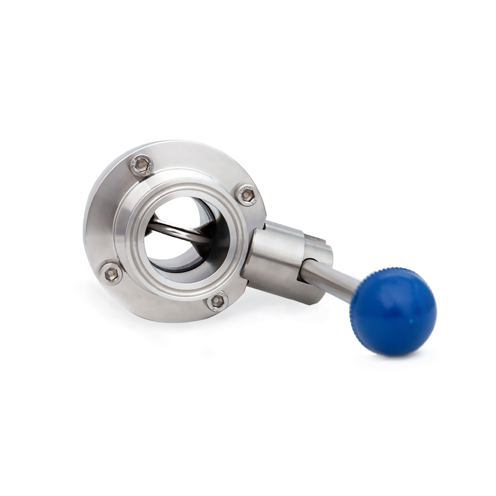 Pull Rod Handle Butterfly Valve Pull Rod Handle Butterfly Valve