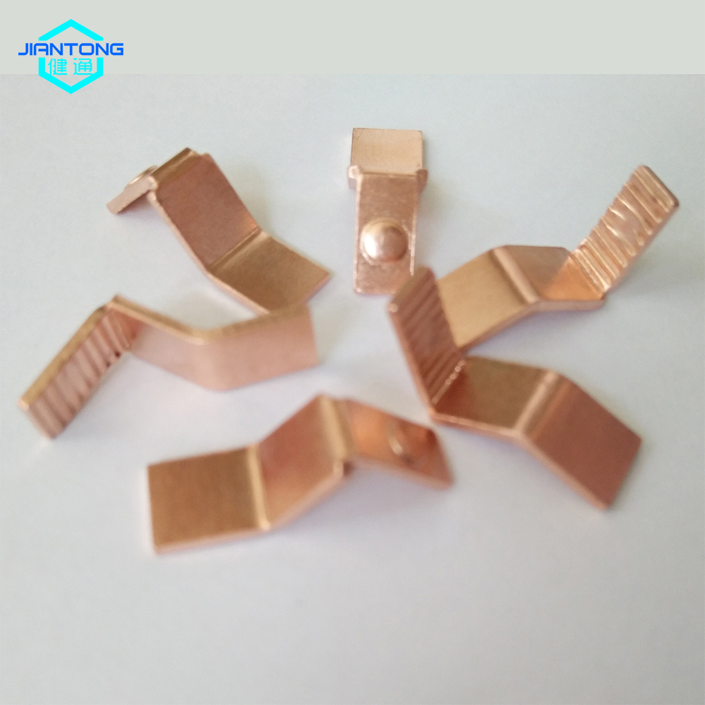 Gestanzte elektronische Bauteile Stamped Electronic Components