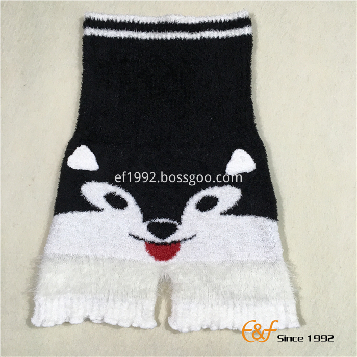 Black-white color haramaki Pants Black-white color haramaki Pants