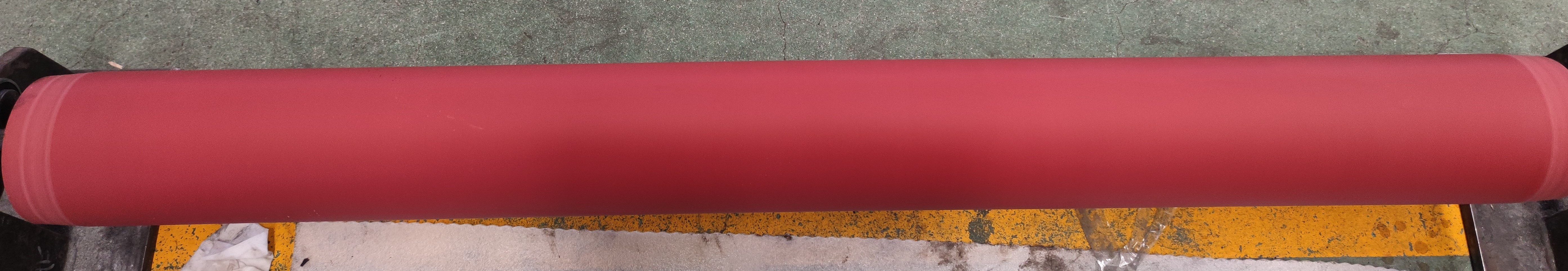 axial free silicone pressure roller axial free silicone pressure roller