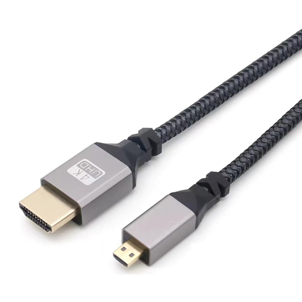 Micro HDMI to HDMI Cable Micro HDMI to HDMI Cable