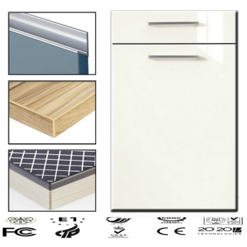 Modern High Glossy Lacquer Flat Pack Wooden Kitchen Cabinet