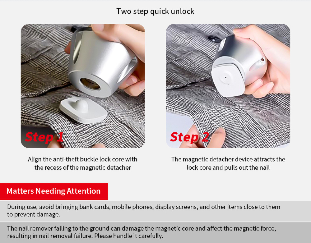 Usage-Magnetic-Detacher-E Usage-Magnetic-Detacher-E
