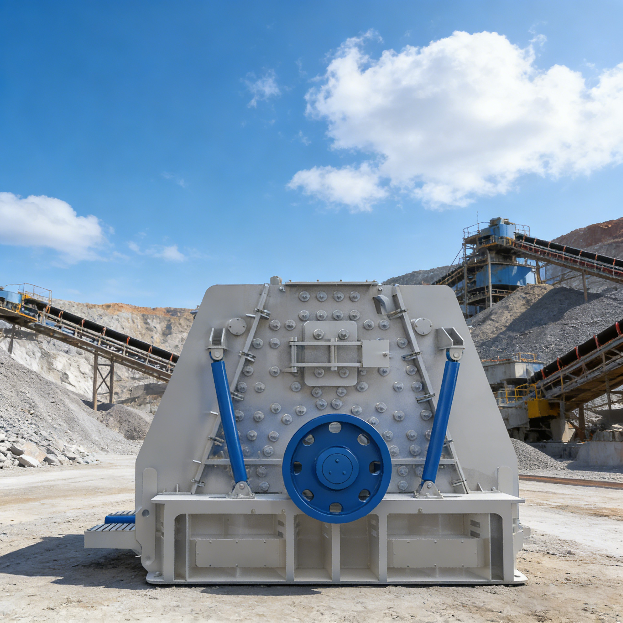 Granite Double Cavity Crusher Granite Double Cavity Crusher