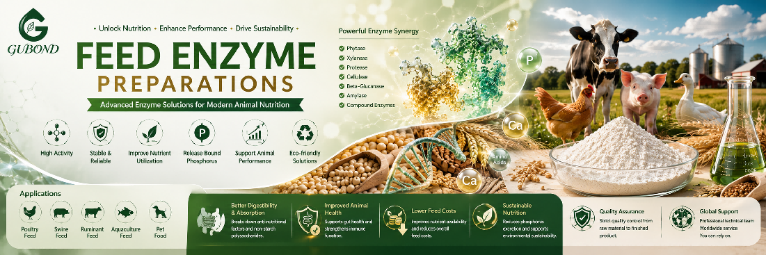 Feed enzyme preparations Feed enzyme preparations