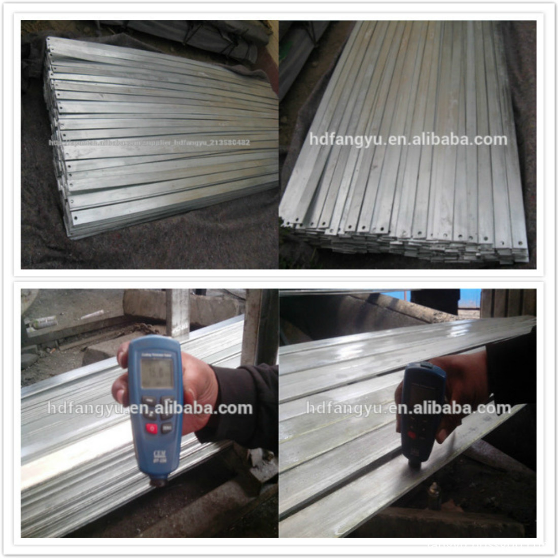 Steel Flat Cross Arm Braces Steel Flat Cross Arm Braces