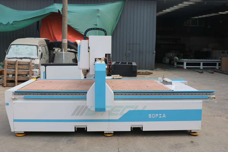 Wasserkühlspindel ATC CNC-Fräsermaschine Water cooling spindle ATC CNC Router machine