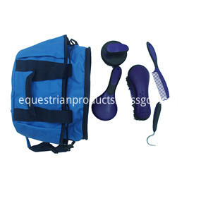 nylon horse grooming kit