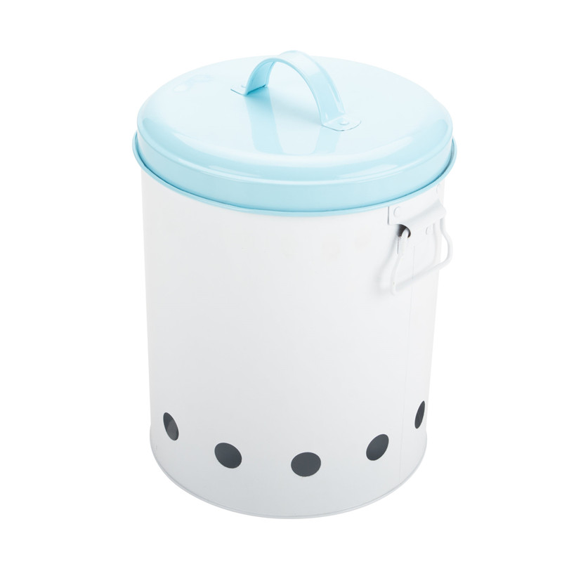 Луковая металлическая канистра Onion Metal Canister