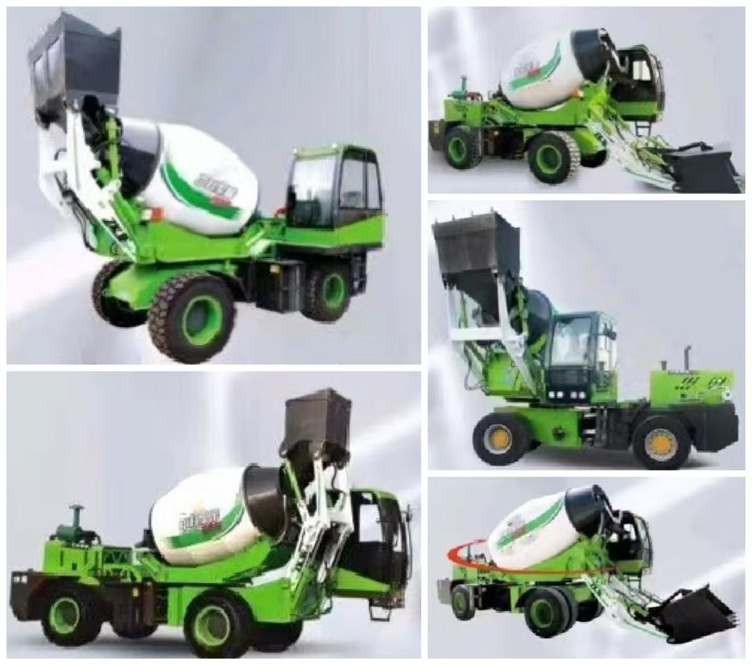 Self-loading Mixer (2) Self-loading Mixer (2)