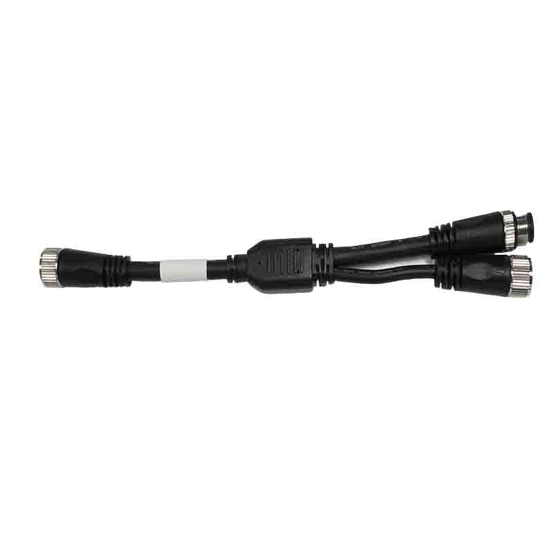 Y-Type M12 Waterproof Wiring Harness Y-Type M12 Waterproof Wiring Harness