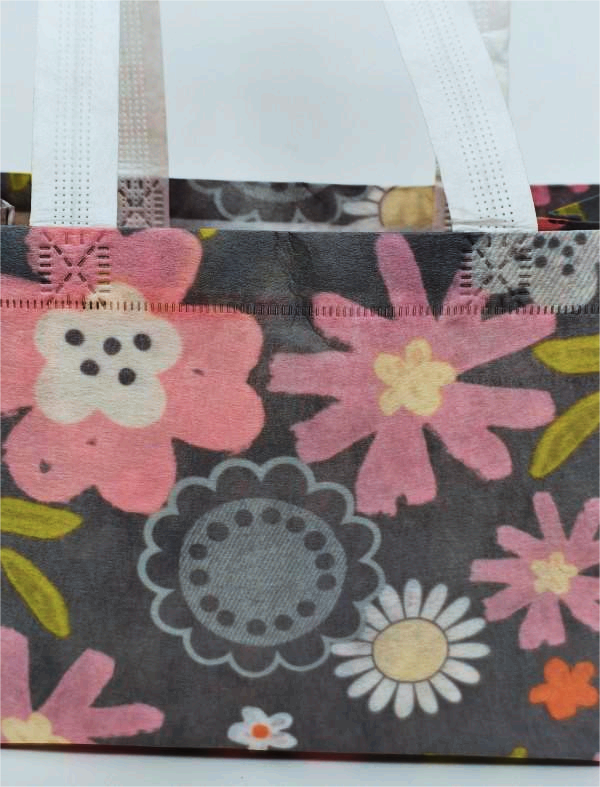 Custom biodegradable water-soluble non-woven bags Custom biodegradable water-soluble non-woven bags
