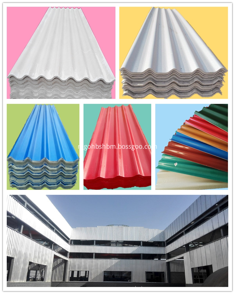Waterproof Building Material MgO Roofing Tile Prices Waterproof Building Material MgO Roofing Tile Prices