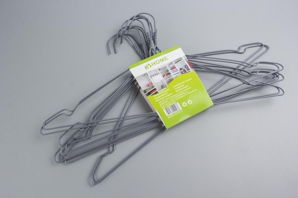 Percha recubierta de plástico Plastic Coated Hanger