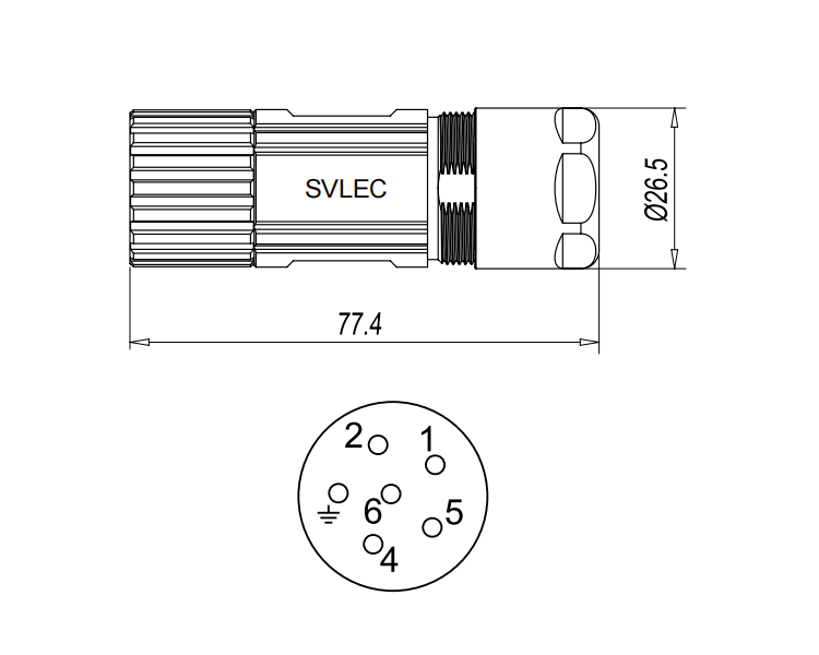 M23 Female Connector M23 Female Connector