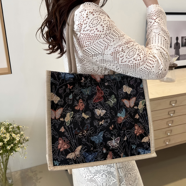 Large-capacity canvas tote bag for ladies Large-capacity canvas tote bag for ladies