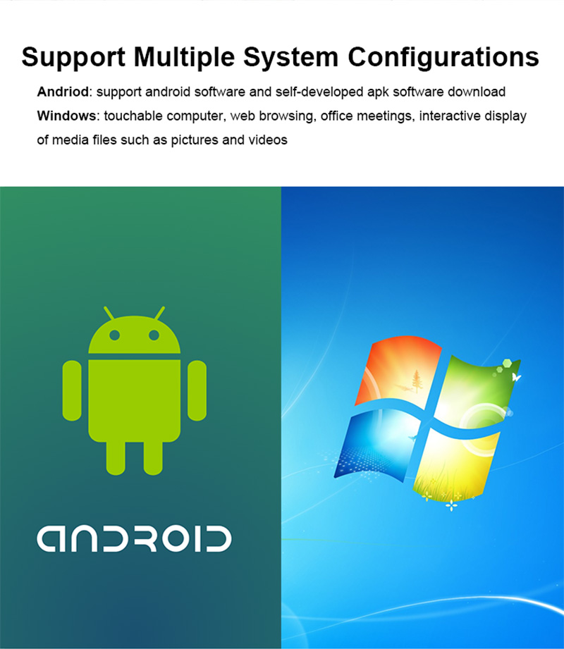 Floor Stand Advertising Screen 15 Floor Stand Advertising Screen 15