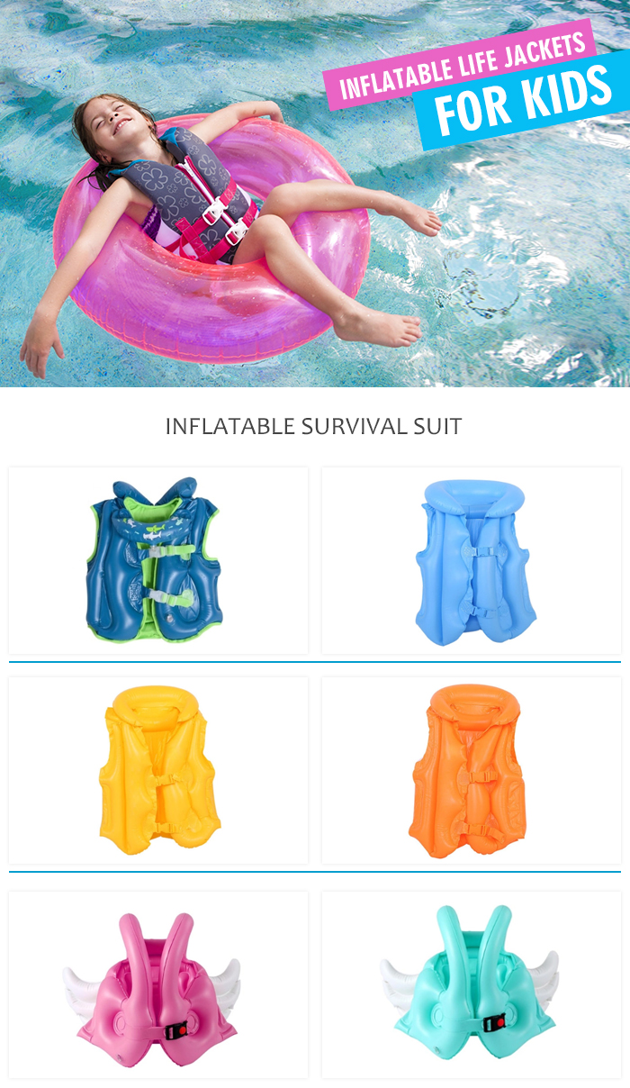 Inflatable Survival Suit