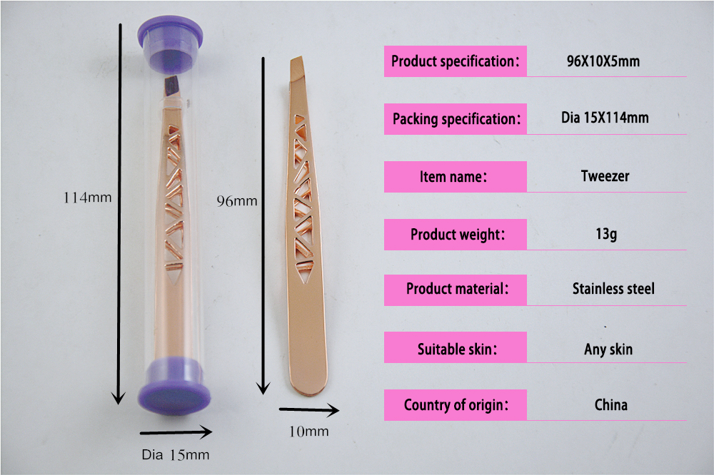 Зажим для бровей Eyebrow Clip