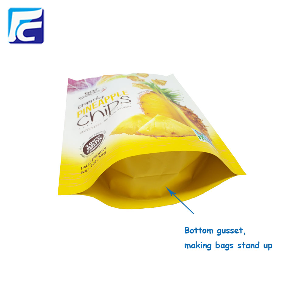 Saco de frutas secas de plástico Plastic Dried Fruit Bag