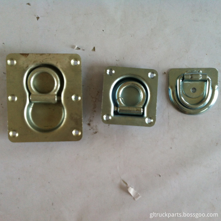 Steel Recessed Lashing Rings For Truck Body Hardware