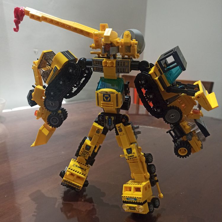 XCMG Engineering Equipment 8in1 Bricks Toy XCMG Engineering Equipment 8in1 Bricks Toy