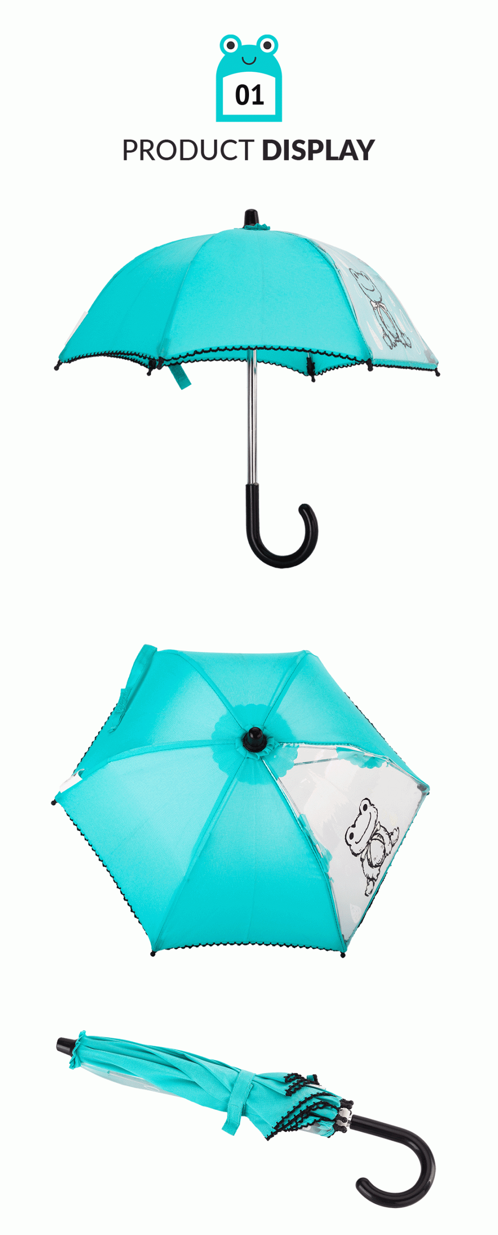 Miniatuurparaplu voor weergave Miniature Umbrella For Display