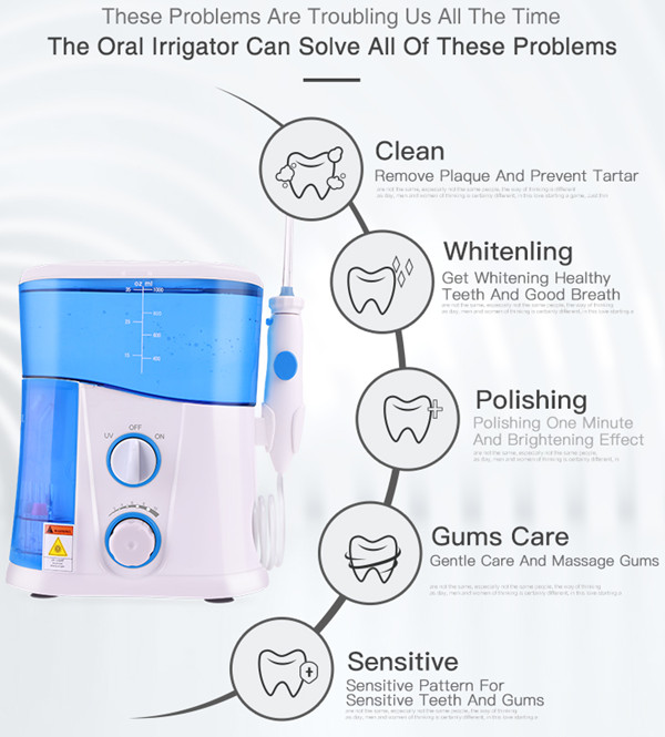Doustna funkcja irygatora oral irrigator function
