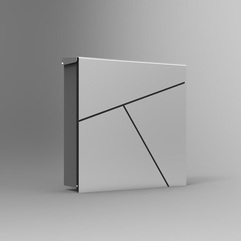 stainless steel mailbox
