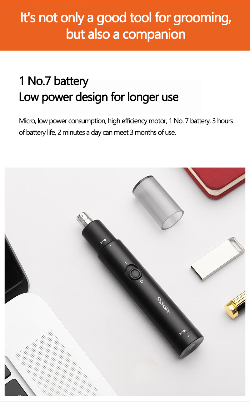 Showsee Nose Hair Trimmer Showsee Nose Hair Trimmer