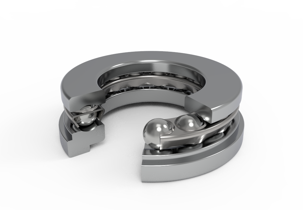 Self Aligning Seat Ring Single Direction Thrust Ball Bearing Self Aligning Seat Ring Single Direction Thrust Ball Bearing