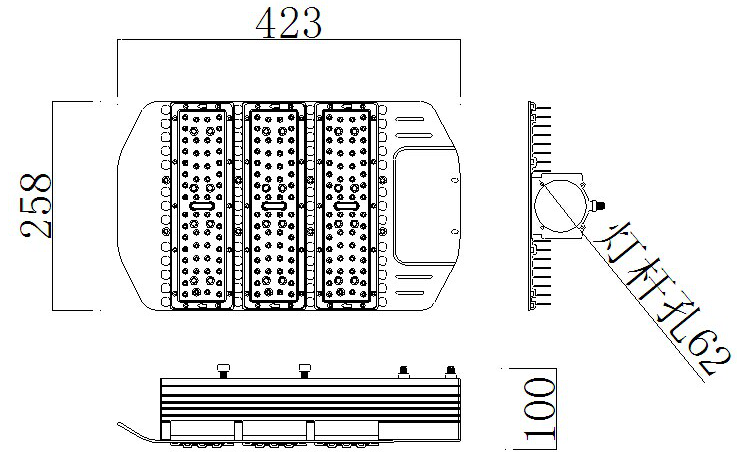 150w LED Street lights