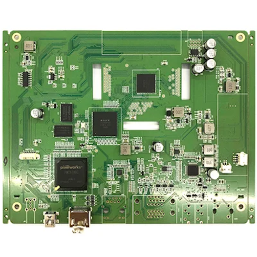 Prototype PCB Assembly of Communication Equipment 4 Prototype PCB Assembly of Communication Equipment 4