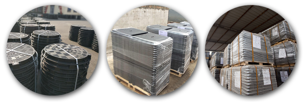 EN124 D400 Round ductile iron manhole cover EN124 D400 Round ductile iron manhole cover