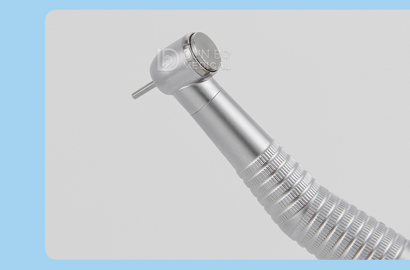 Knurled Dental High Speed Handpieces With Light Knurled Dental High Speed Handpieces With Light