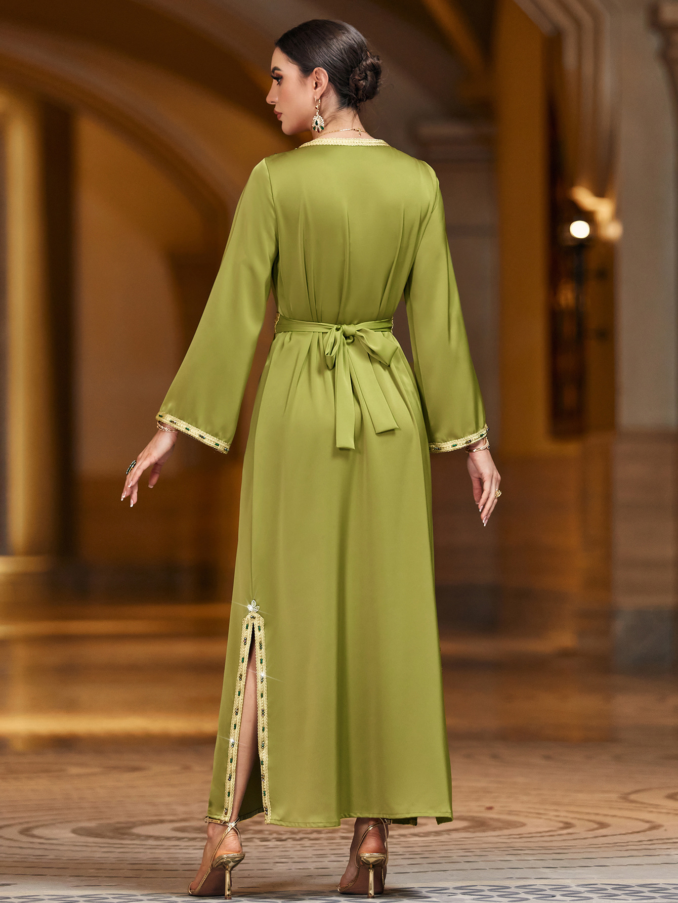 Elegant Eid Abaya Dress