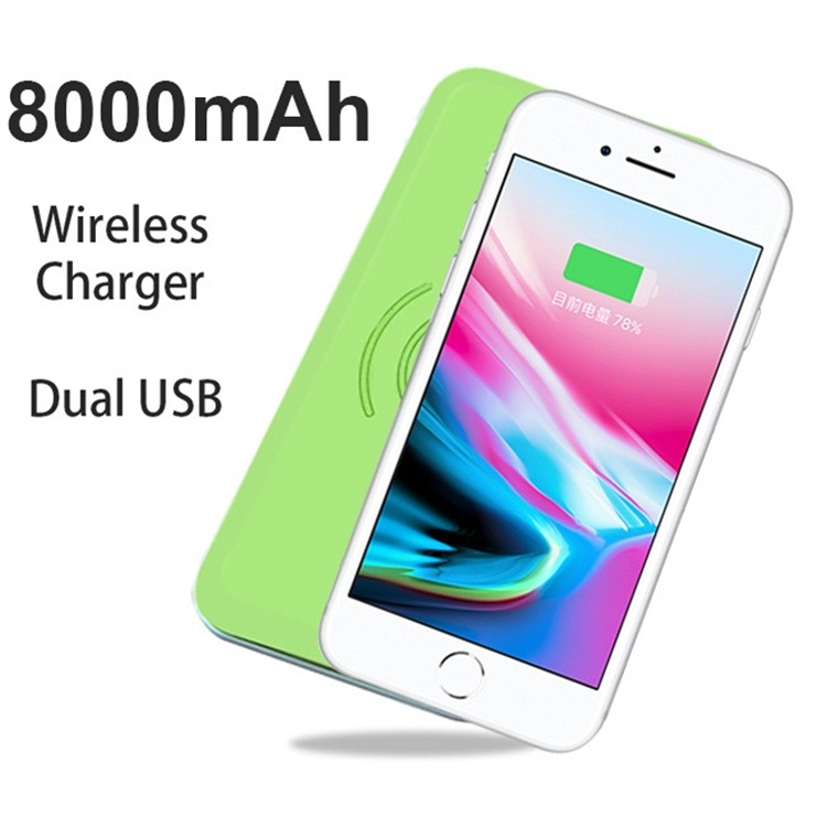 Wireless Charger Power Bank 