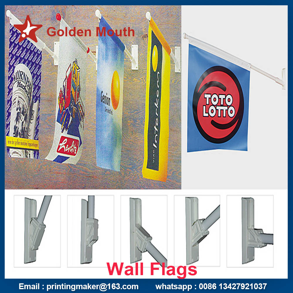 wall flags