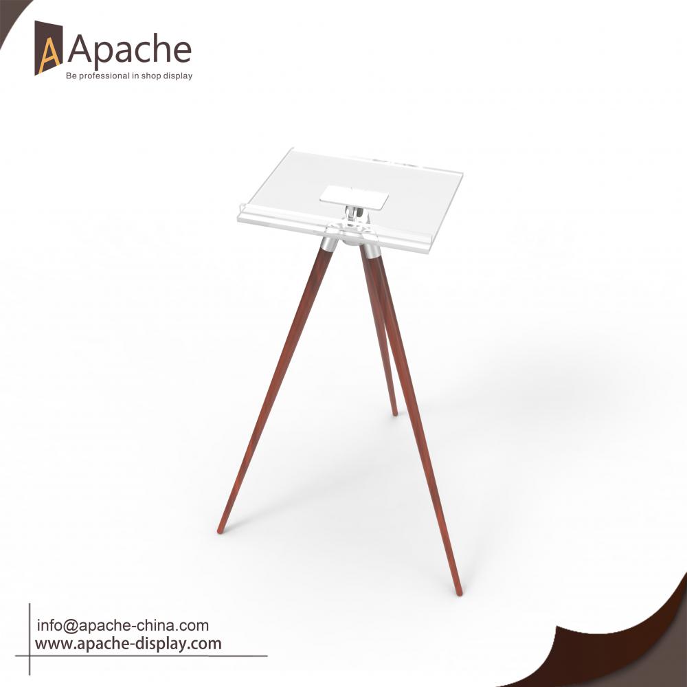 Tripod Acrylic Table Board Book Holder China Manufacturer